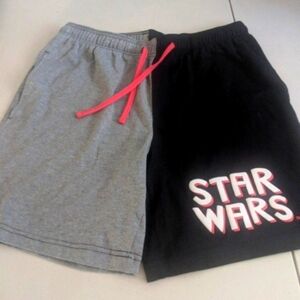 Disney Parks Star Wars Lounge Shorts Dark Light Side Geek Culture Preppy